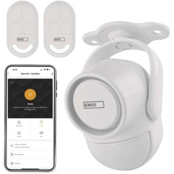 EMOS GoSmart IP-126L GUARDIAN mozgásérzékelővel, 6× ajtó-/ablaknyitás érzékelő, WiFi kép