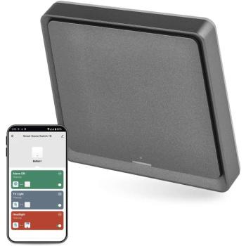 EMOS GoSmart IP-2001ZB Hordozható jelenetvezérlő, ZigBee 3.0, 1 gombos kép