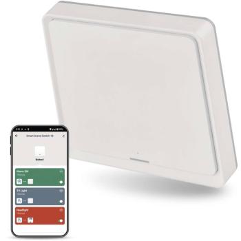 EMOS GoSmart IP-2001ZW Hordozható jelenetvezérlő, ZigBee 3.0, 1 gombos kép