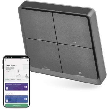 EMOS GoSmart IP-2004ZB Hordozható jelenetvezérlő, ZigBee 3.0, 3 gombos kép
