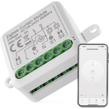 EMOS GoSmart IP-2121CZ, ZigBee motoros modul, 1 csatornás kép