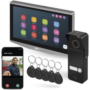 EMOS GoSmart IP-750A otthoni videotelefon-készlet Wi-Fi-vel kép