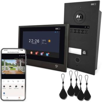 EMOS GoSmart IP-880 A 2WIRE otthoni videókaputelefon szett WiFi-vel