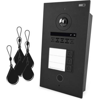 EMOS GoSmart kamera egység - IP880B 2WIRE monitorhoz, IP-880 A 2WIRE videótelefonhoz, 3 gombos kép