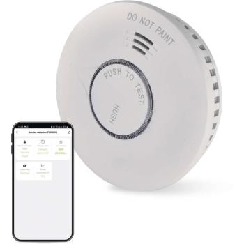EMOS GoSmart TS380C-HW + Wi-Fi kép