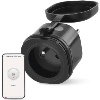 EMOS GoSmart Zigbee kültéri IP44 IP-3008F időzítővel kép