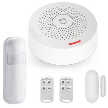 Empt Bezdrátový zabezpečovací systém - WiFi Alarm set HG-50 W kép