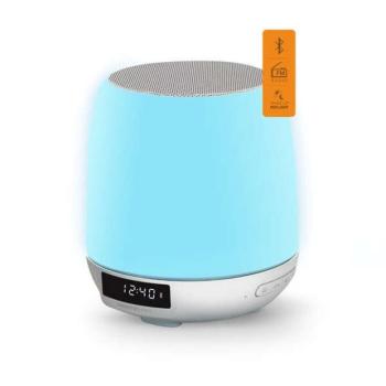 Energy Sistem EN 448708 Clock Speaker 3 Light RGB LED-es Bluetoot... kép