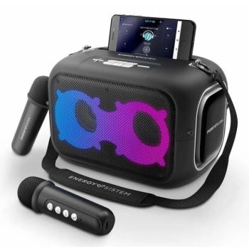 Energy Sistem KaraokeStar 2.0 Bluetooth hangszóró 60 Watt - Fekete kép