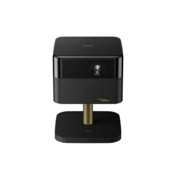Epson projektor - lifestudio flex – ef-73 éjfekete (3lcd, 4k pro-... kép