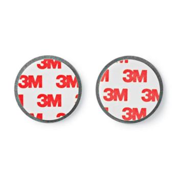 Érzékelő rögzítése | Átmérő: 39.4 mm | Mágneses | Ragasztó Szalag | Ezüst kép
