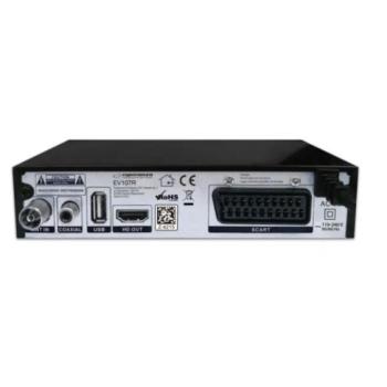 Esperanza digitális földi TV vevő EV107R – DVB-T2 H.265/HEVC támogatással – EV107R kép