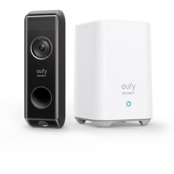 Eufy Video Doorbell Dual (2K, Battery-Powered) kép