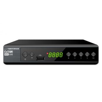 EV111P Esperanza digitális tuner dvb-t2 h.265 / hevc ev111p kép