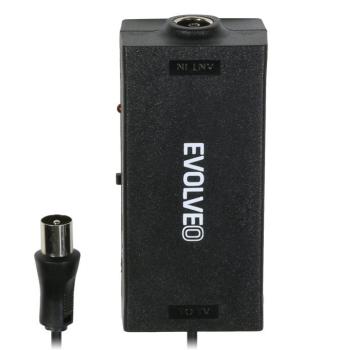 EVOLVEO Amp 1, antennaerősítő FM/DAB+/DVB-T2, LTE/4G/5G szűrővel kép