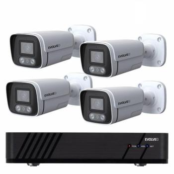 EVOLVEO Detective IP8 SMART kamerarendszer kép