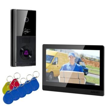 EVOLVEO DoorPhone AHD10, fekete kép