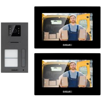 EVOLVEO DoorPhone AP2-2, fekete kép