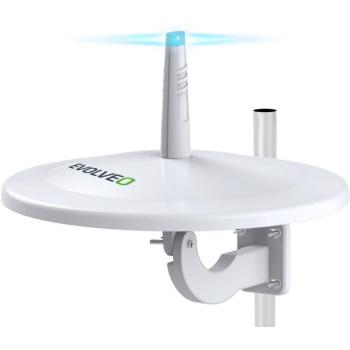 EVOLVEO Jade 3, aktív kültéri antenna DVB-T2, LTE/4G/5G szűrővel kép
