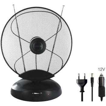 EVOLVEO Xany 4, 230/12V, aktív szobaantenna DVB-T2, LTE/4G/5G szűrővel kép