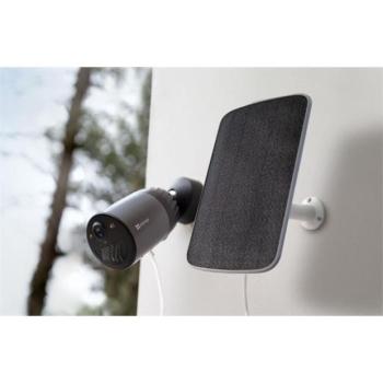 EZVIZ BC1C 4K kültéri kamera napelemmel, 4K felbontás, 10400 mAh akkumulátor, IP66 védelem kép
