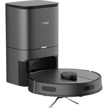 EZVIZ CS-RE4P-PBT2 RE4 Plus robotporszívó, Fekete kép