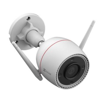 EZVIZ H3C 2K+felbontás kültéri kamera, színes éjszakai látás integetőkéz felimerés, testre szabható észlelési zóna 512GB kép