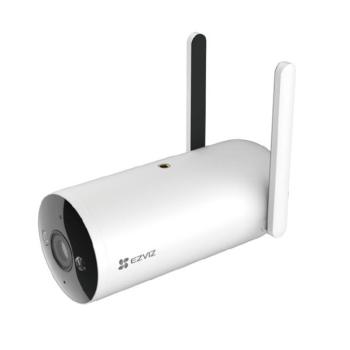 EZVIZ H5 4G 2K kültéri kamera, 3MP, alakérzékelés, kétirányú beszéd, színes éjszakai látás, sziréna, IP67, H.265, 512GB kép