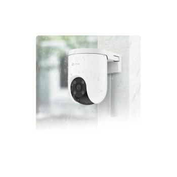 EZVIZ H8C Pro 4 MP kültéri kamera, 2K+ felbontás, 360°panoráma kép, színes éjszakai látás, autómata követés aktívvédelem kép