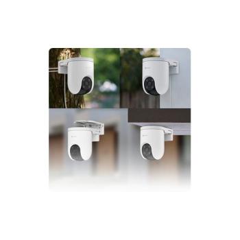 EZVIZ H8c PRO 4K 8MP, kültéri kamera, 360° panorám és színes éjszakai látás, alakérzékelés zoom követés kétirányú beszéd kép