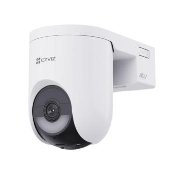 EZVIZ HB8 Lite akkumulátoros kültéri kamera + 5W solar panel szett, 2K+ felbontás, 360°panoráma, színes éjszakai kép