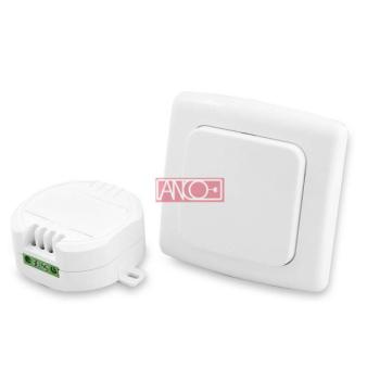 Falonkívüli 1 pólusú rádióadó+rádiovevő kép