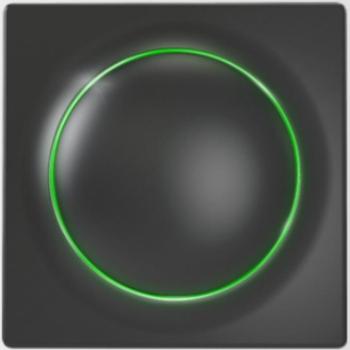Fibaro Walli, kapcsoló, Z-Wave Plus, matt antracit