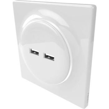 FIBARO Walli USB aljzat kép