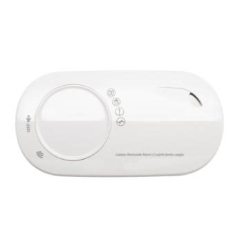FireAngel FA3328-INT szén-monoxid vészjelző, beépített, nem cserélhető lítium elem, 10 év várható üzemidő, NFC kapcsolat és diagnosztika, fehér kép