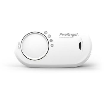 FireAngel FA3820 szén-monoxid érzékelő 10 év élettartamú beépített elemmel