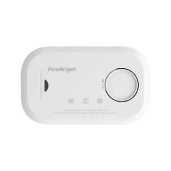 FireAngel FA6813-EU szén-monoxid vészjelző, cserélhető elem, 10 év várható üzemidő, fehér kép