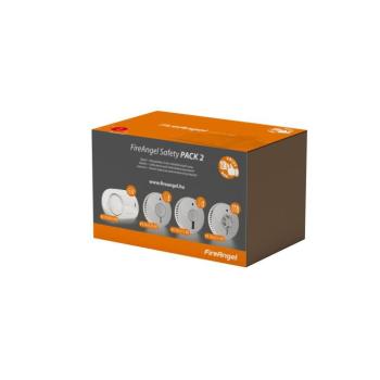 Fireangel Safety pack 2 – gazdaságos CO, füst és hőérzékelő vészjelző csomag kép