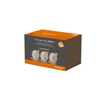 Fireangel Safety pack 3 – gazdaságos füst és hőérzékelő vészjelző csomag kép