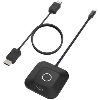 FIXED AirLink wireless HDMI adapter 100W PD 3.0, fekete kép