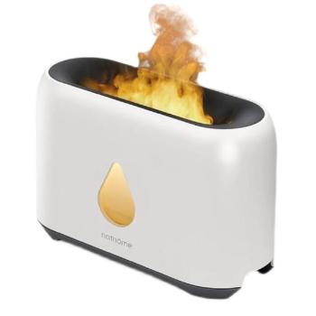 Flame aroma diffúzor valósághű láng effekttel és csepp alakú bekapcsoló gombbal – 240 ml , USB (BBV) kép