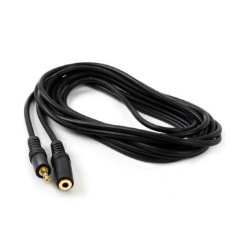 FrontStage 3,5mm jack hosszabbító kábel, 3m, apa anyához, sztereó kép