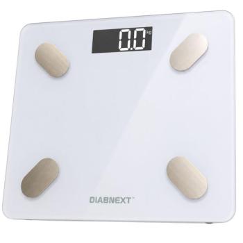 Fürdőszobamérleg LCD-kijelzővel, 180 kg - azonnali súlyméréshez kép