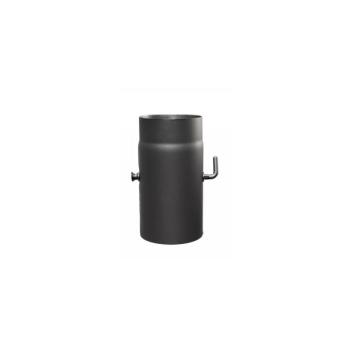 Füstcső 130/250 mm huzatszabályzóval (1,5mm) kép