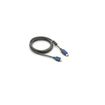 G&BL HD4530E06, HDMI, nagysebességű kábel, A/C, Ethernet csatornával, HEC, 0,6 m kép