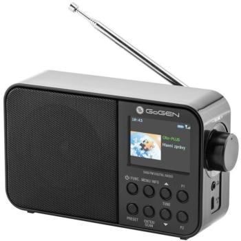 Gogen DAB 500 BT C, fekete