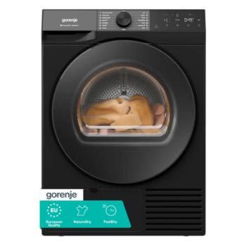 GORENJE DG48DB Fekete Hőszivattyús Szárítógép kép