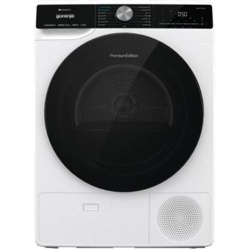 Gorenje DNS12 Hőszivattyús szárítógép E,10 kg,64 dB,Inverter motor nélkül kép