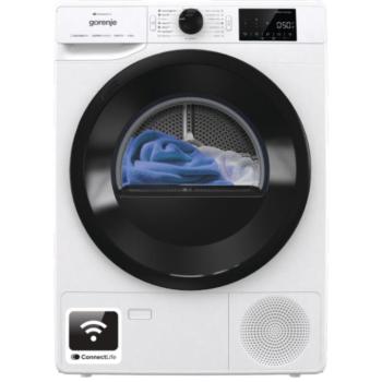 Gorenje DPNE83/GNLWIFI Hőszivattyús szárítógép C,8 kg,65 dB,Inverter motor nélkül kép