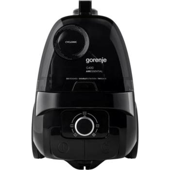 Gorenje VCE01G4AEBK Porzsák nélküli porszívó kép